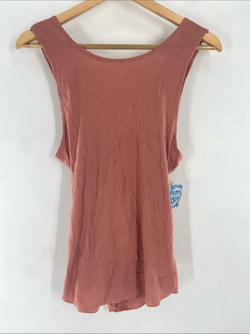 Free People Rosewater Pfeiffer Tank Top Size L NWT